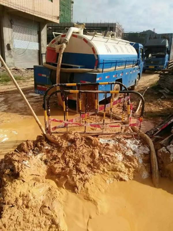 拱墅工地淤泥清淤