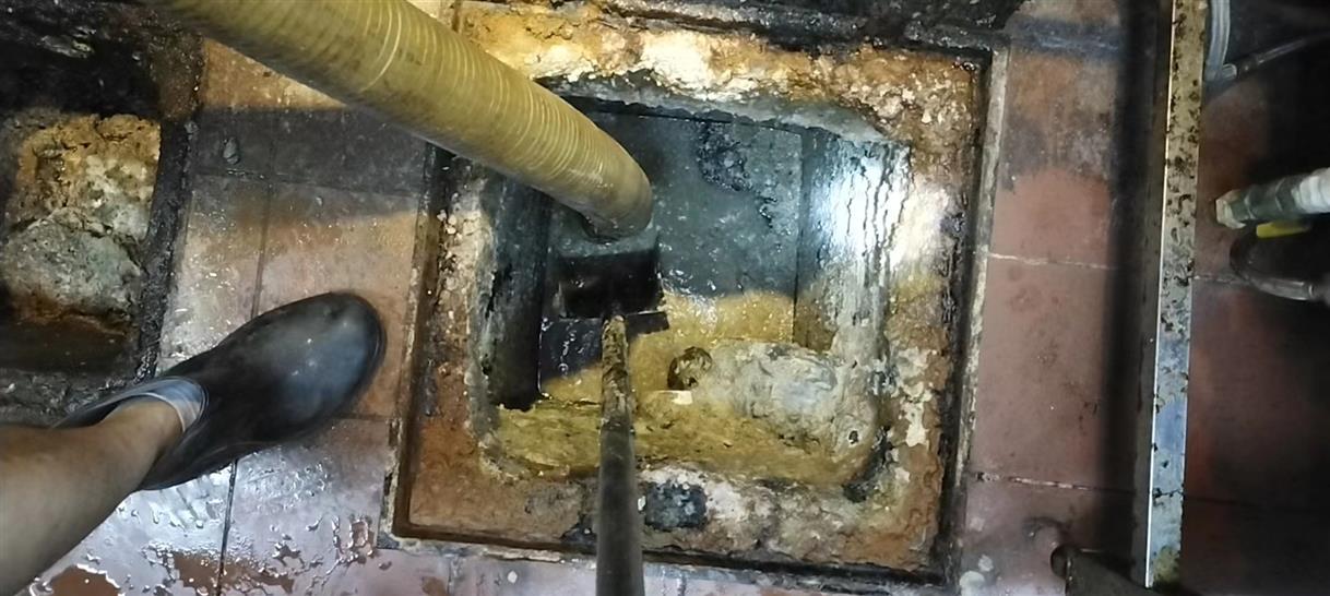 拱墅化油池清理-污水池清掏