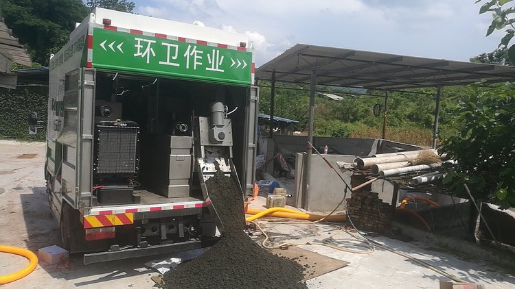 拱墅污泥干湿分离技术