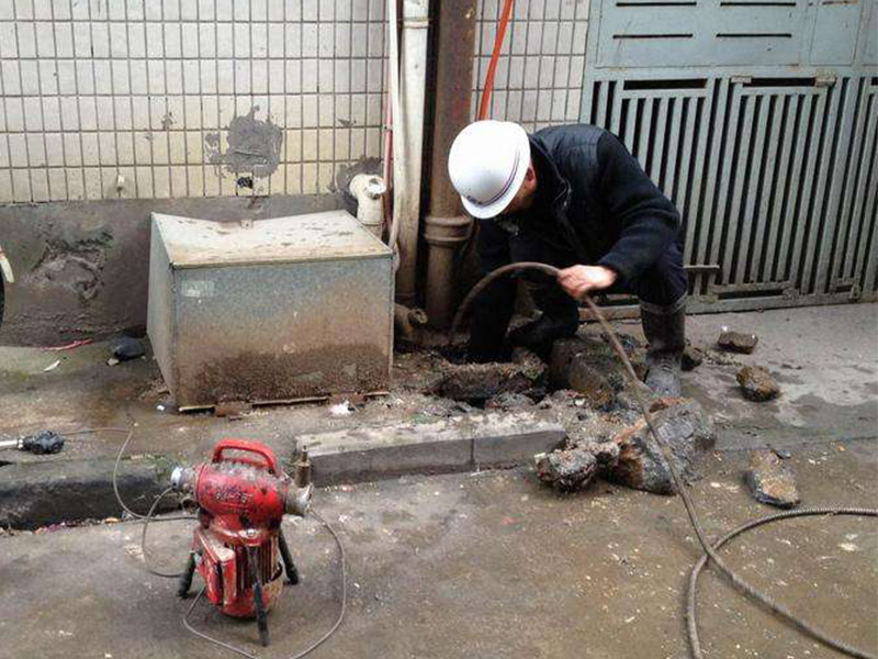 拱墅疏通下水道-洗菜池疏通