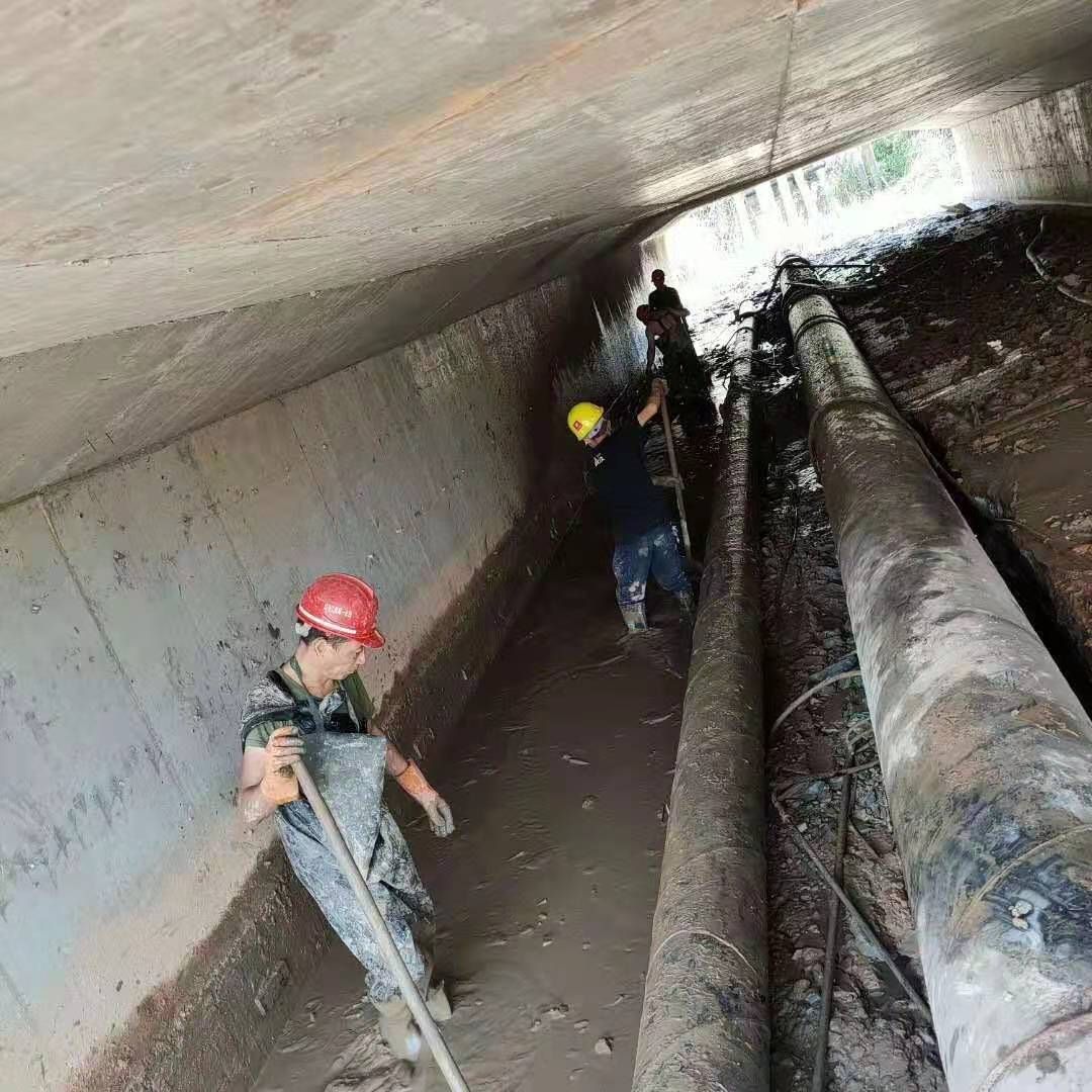 拱墅工业管道清淤