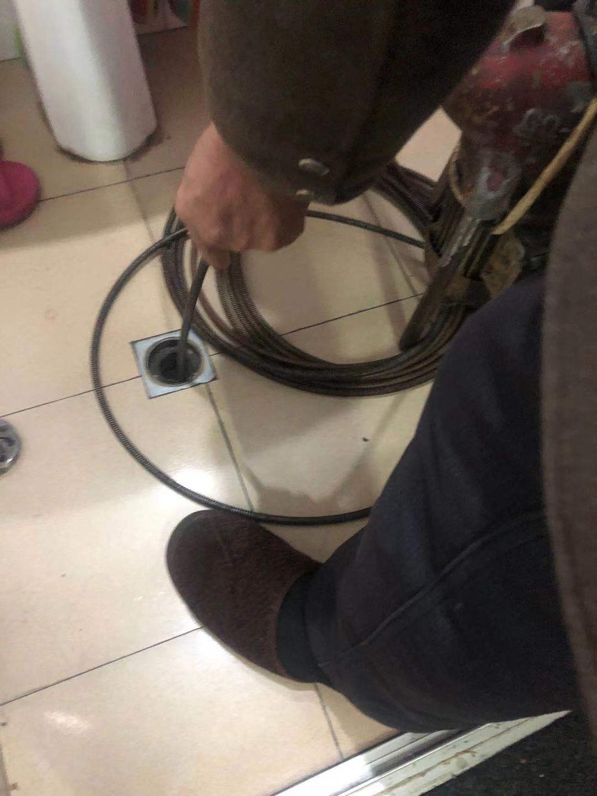 拱墅下水道疏通的方法