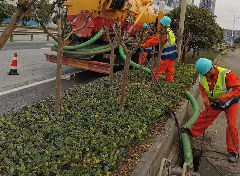 拱墅市政管道清淤